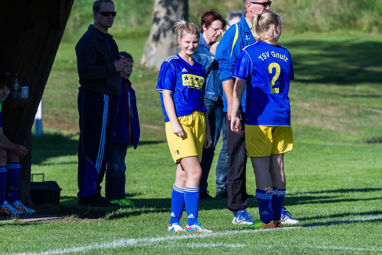 Bild 125 - Frauen TSV Gnutz - TuS Heidmhlen : Ergebnis: 2:2